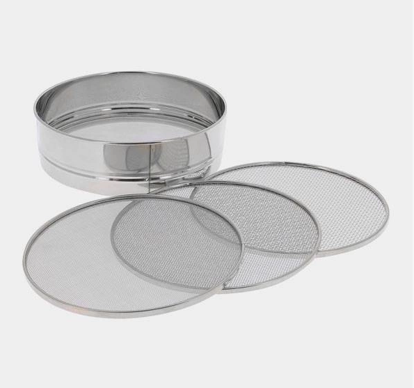 Stainless Steel 3 Interchangeably Sieve