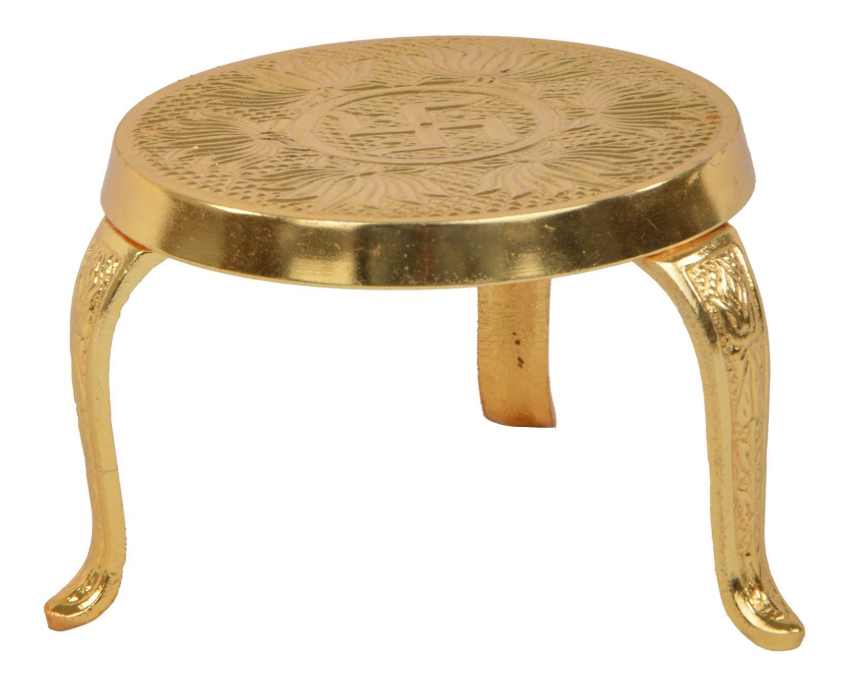 Brass Pooja Stand