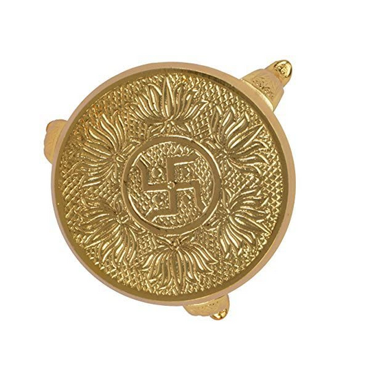 Brass Pooja Stand