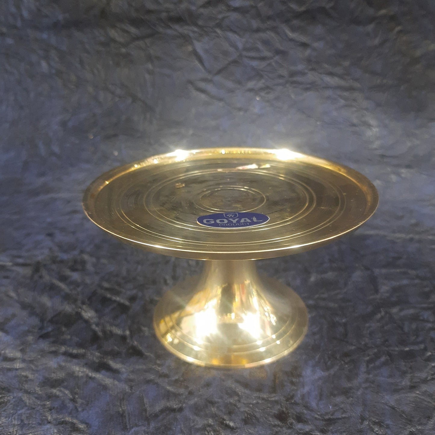 13.5cm Brass Stand