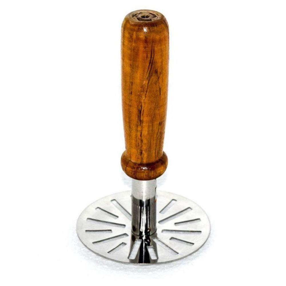Steel Pav Bhaji Masher 6 inches