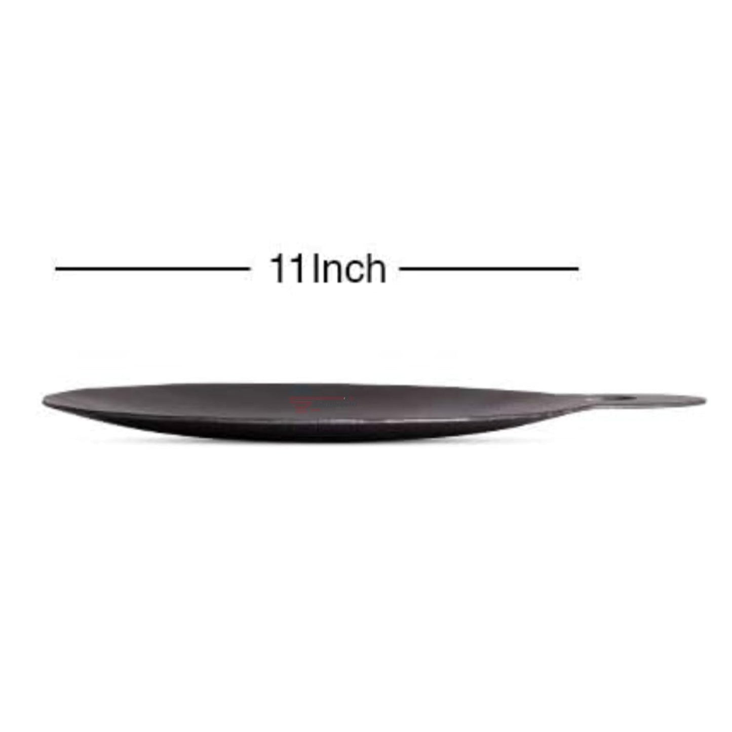 Tawa for Dosa Kal Iron CookWare Irumbu kal Heavy weight metal dosai kallu