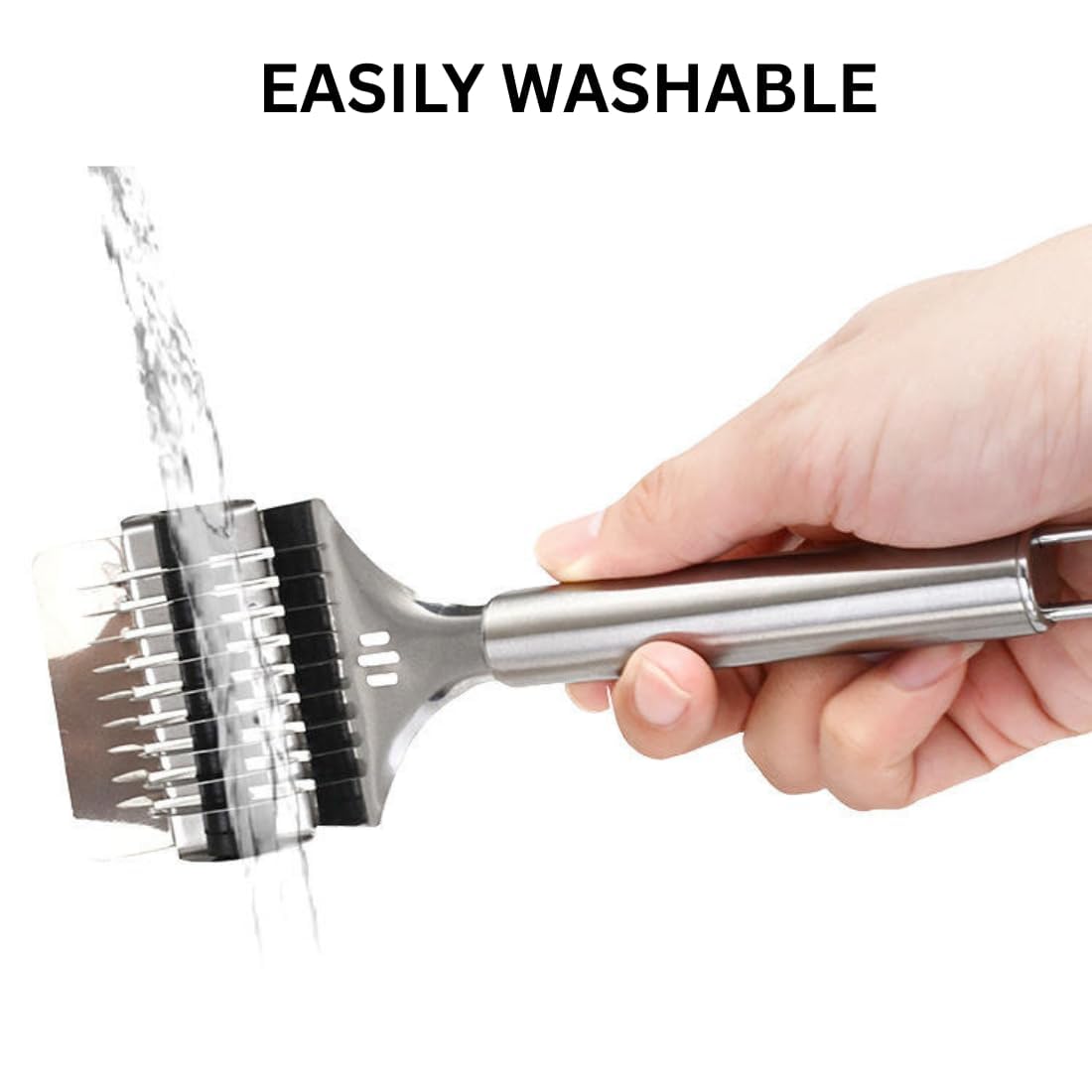 Stainless Steel Multi-Blade Herb & Dough Cutter