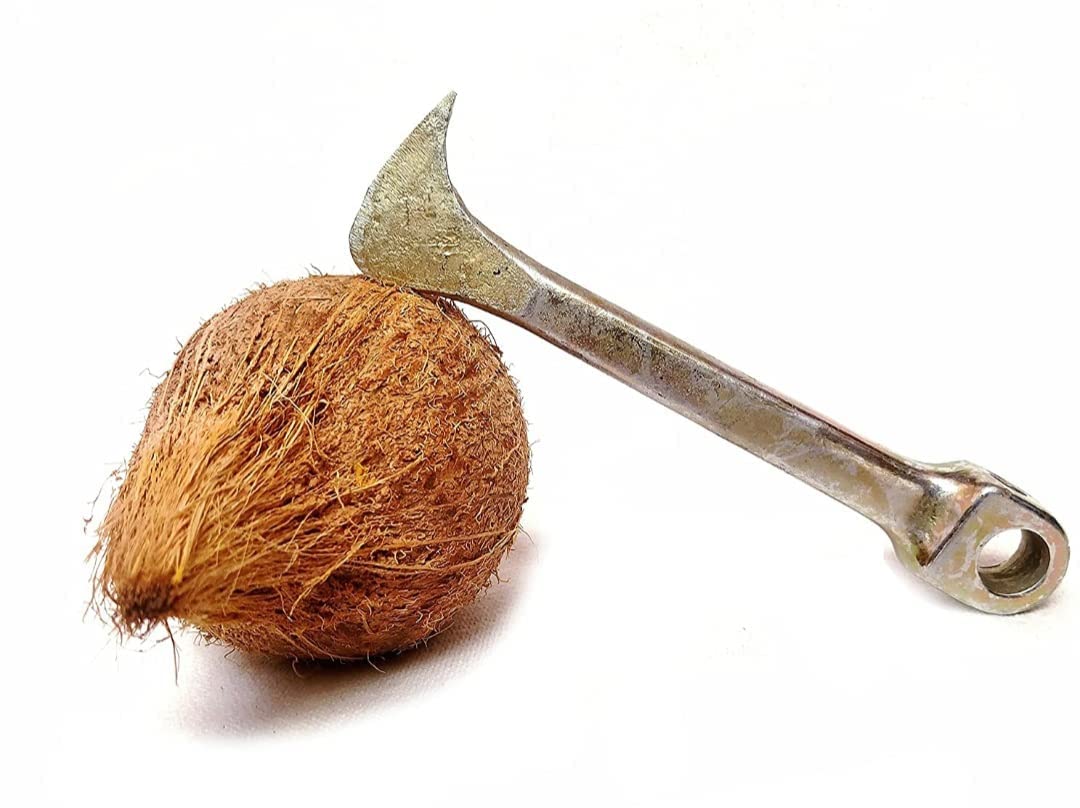 Stainless Steel Coconut Slicer 6 inches