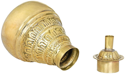 Brass Aarathi Kumba Dheepam 10 Inches