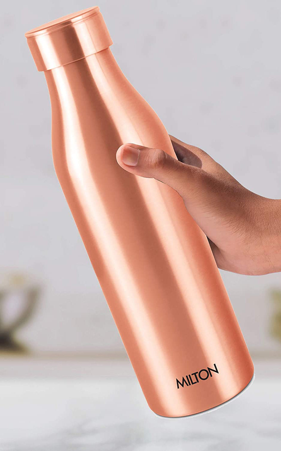 Copper Water Bottle 1 Ltr