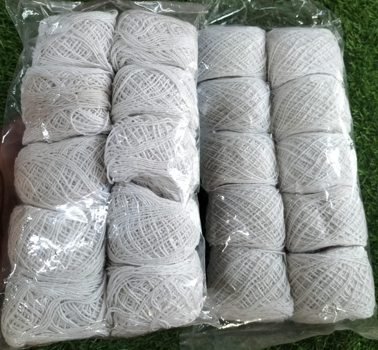 Cool Boss Thread for Tying Flowers and Craft Work/Pack of 20 (Small Size,White Colour)