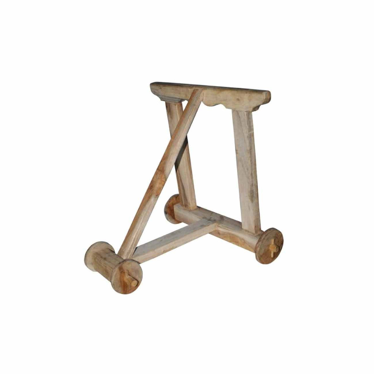 Wooden Baby Walker – Traditional Push Walker
