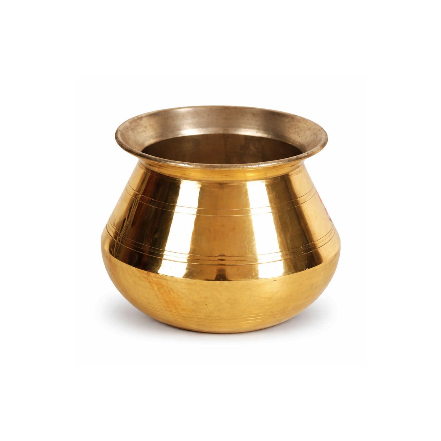 1/2 Liter Brass Sombu Milk Boiling Pongal Pot – 5 Inch