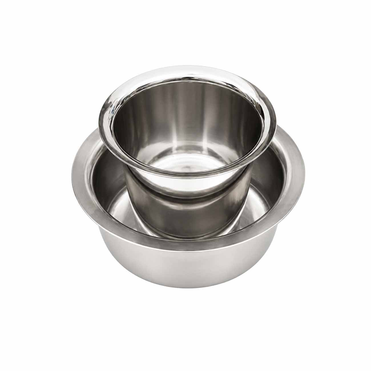 Stainless Steel Davara Tumbler Coffee Set