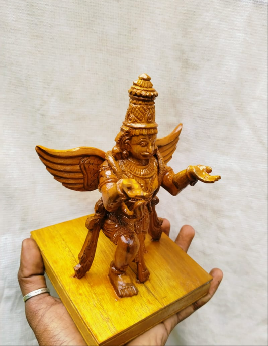 Karudar wooden 6" Height