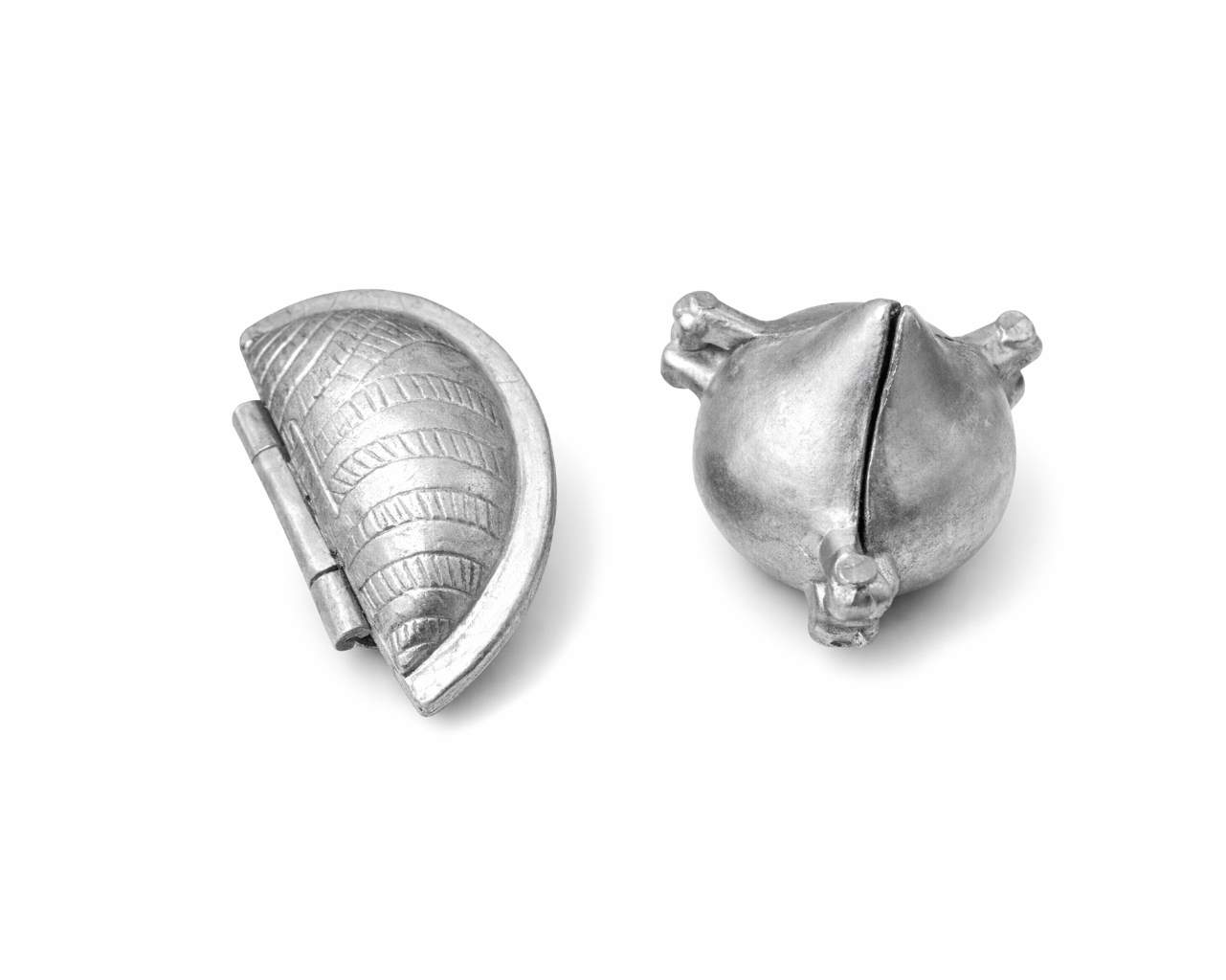 Kolukatai Achu Mould Non-Stick Coated Aluminum Mold – 2 Pcs Set