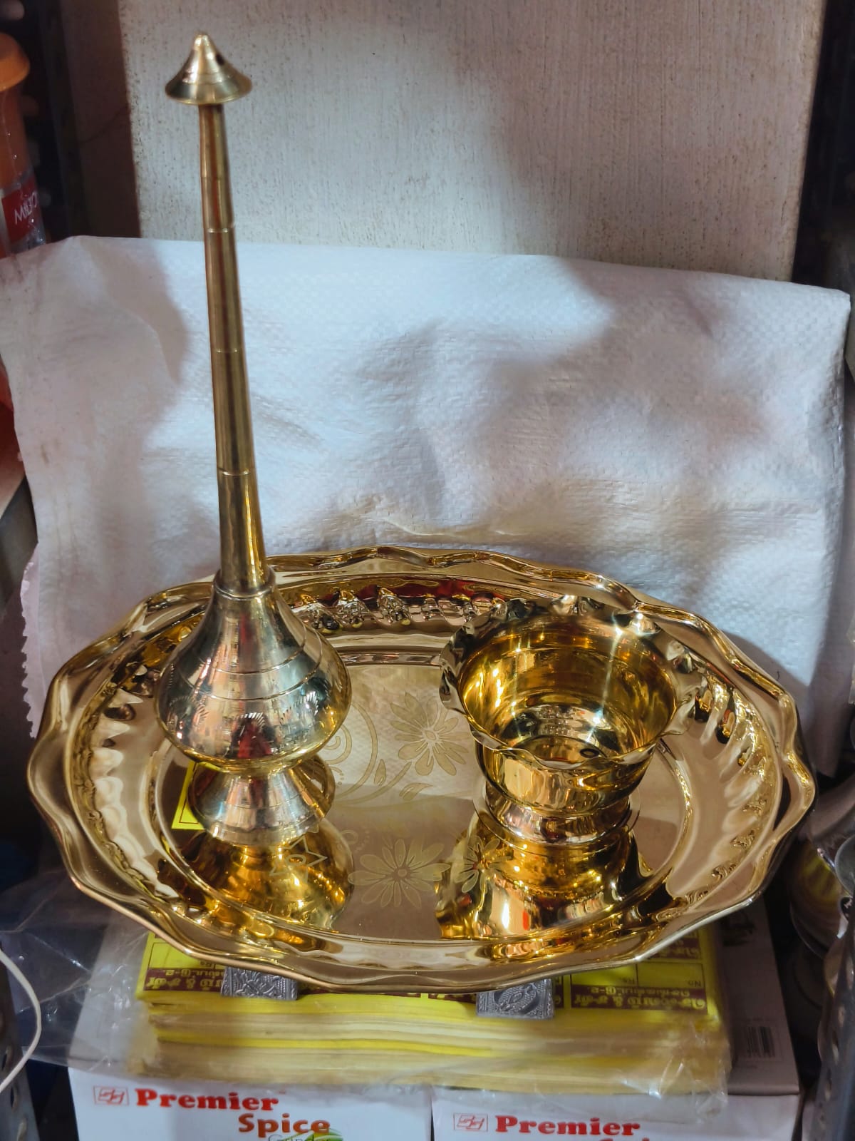 Brass Nalangu set