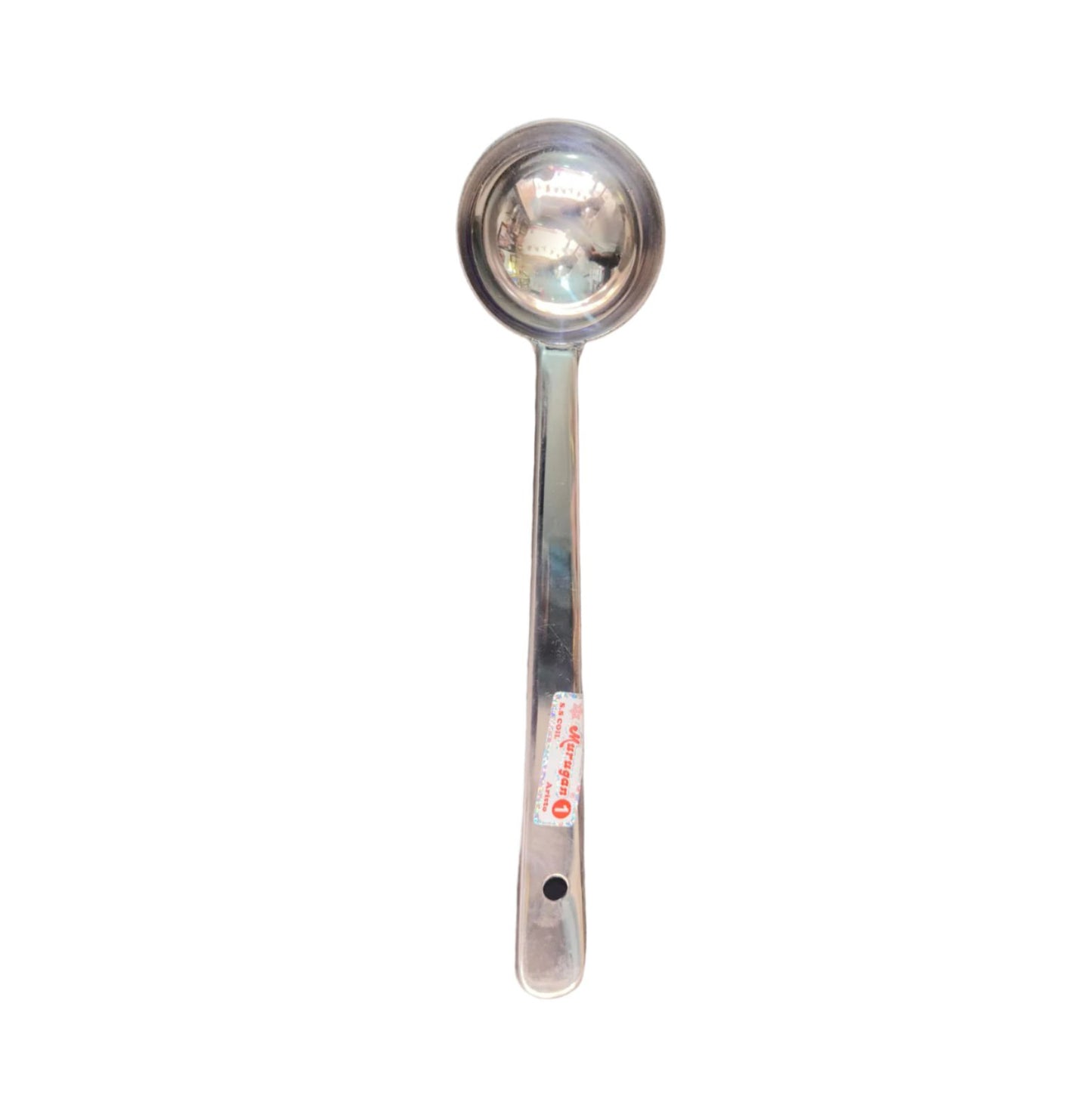 Stainless Steel Heavy Kitchen Tool (Set of 1) (1PCs Ladle) | Serving Spoon | Kadchi