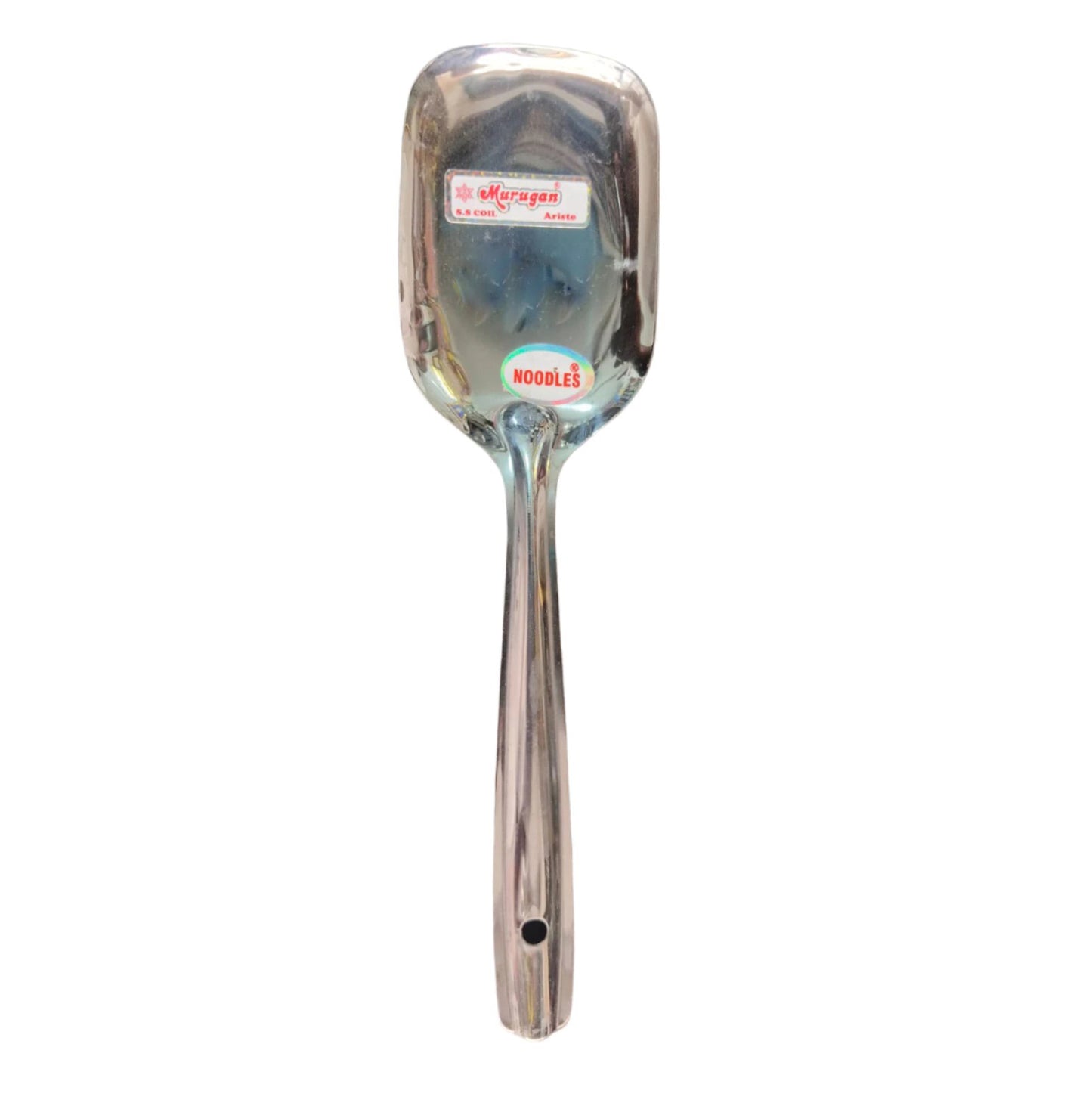 Stainless Steel Prince Noodle Server, 26 cm, Cooking Turner, Pancake Flipper, Omlete Flipper, Noodles Server