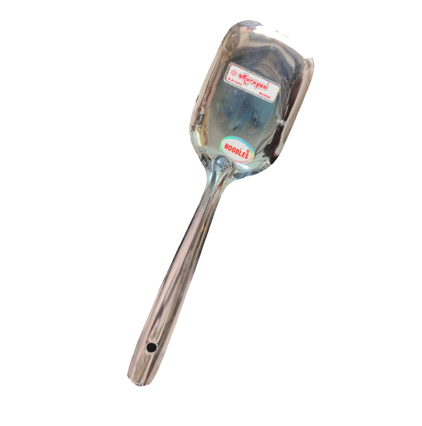 Stainless Steel Prince Noodle Server, 26 cm, Cooking Turner, Pancake Flipper, Omlete Flipper, Noodles Server