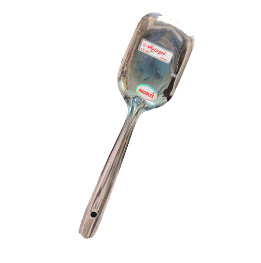 Stainless Steel Prince Noodle Server, 26 cm, Cooking Turner, Pancake Flipper, Omlete Flipper, Noodles Server