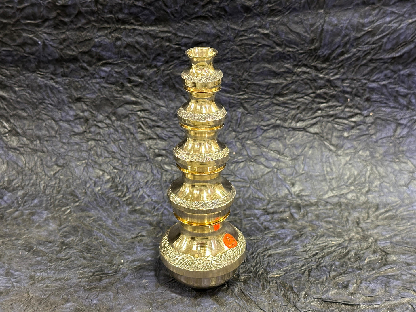 Brass Kubera Kudam Set of 5