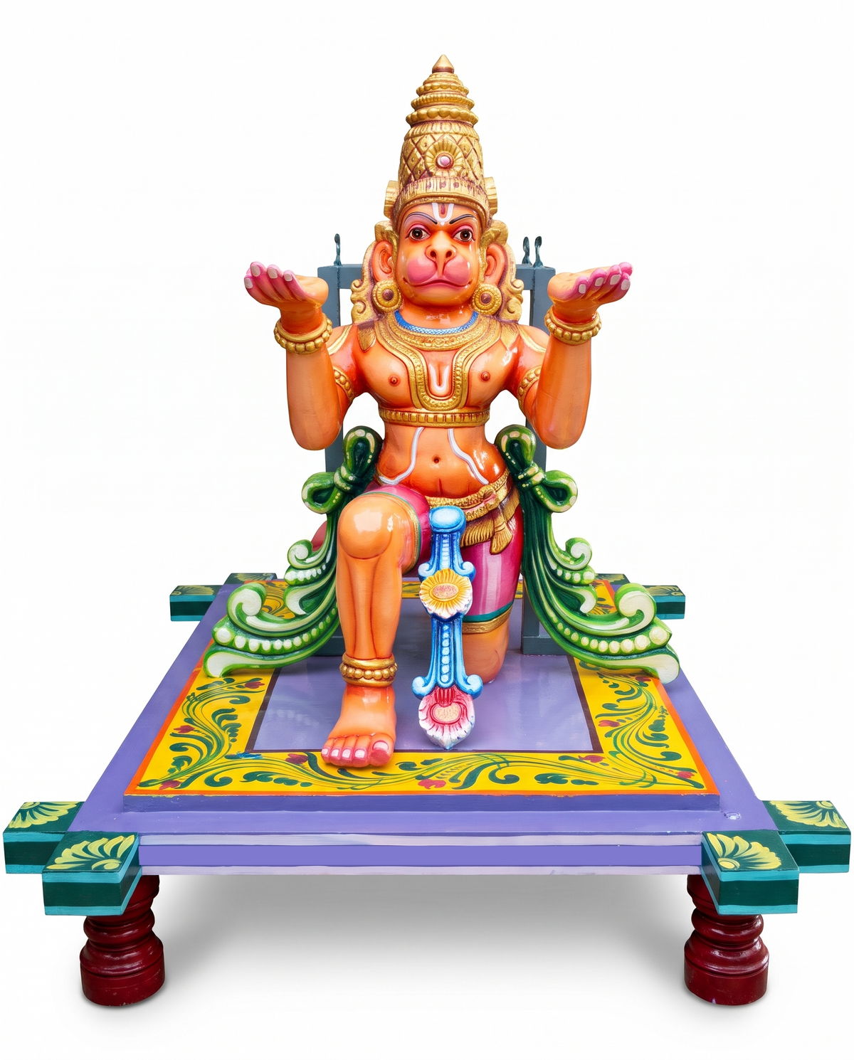 South Indian Temple Festival Hanuman Vahanam – Made to Order
