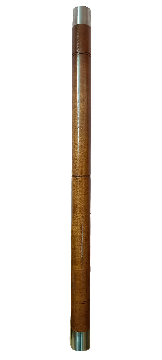 Wooden Rice stamper Ulakkai Good Quality Wood - 3 feet