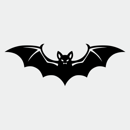Halloween Bat SVG | Flying Bat Silhouette
