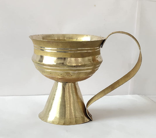 Brass Dhunachi For Pooja 6 inches