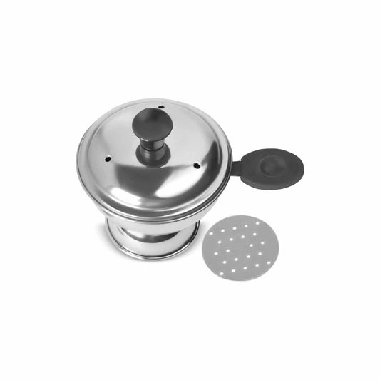 Chiratta Puttu Kutti with handle for Pressure Cooker