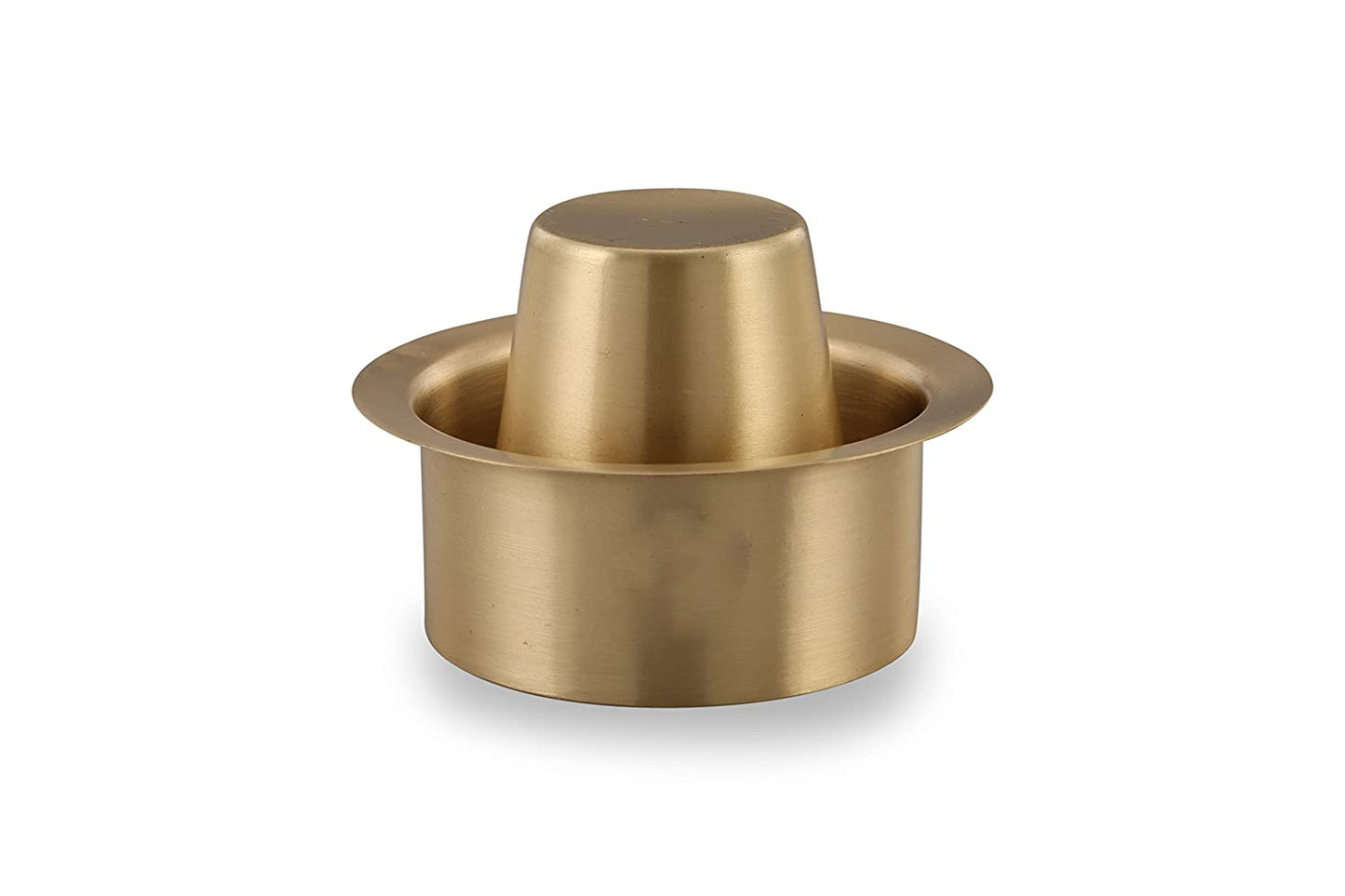 Brass Coffee Dabara Set 4 inches