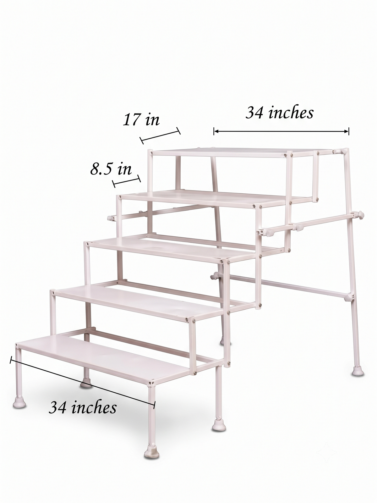5 Step Heavy Duty Metal Navarathri Golu Padi