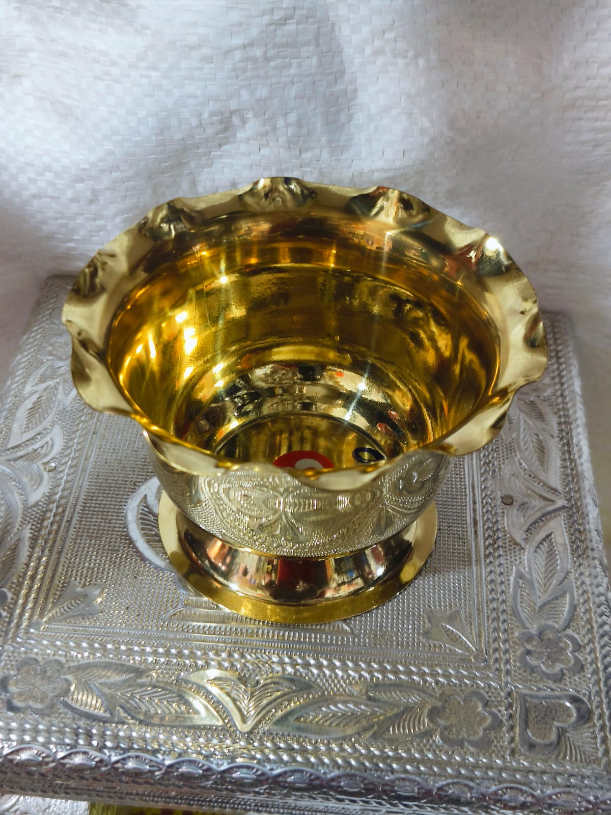 Brass Nalangu set