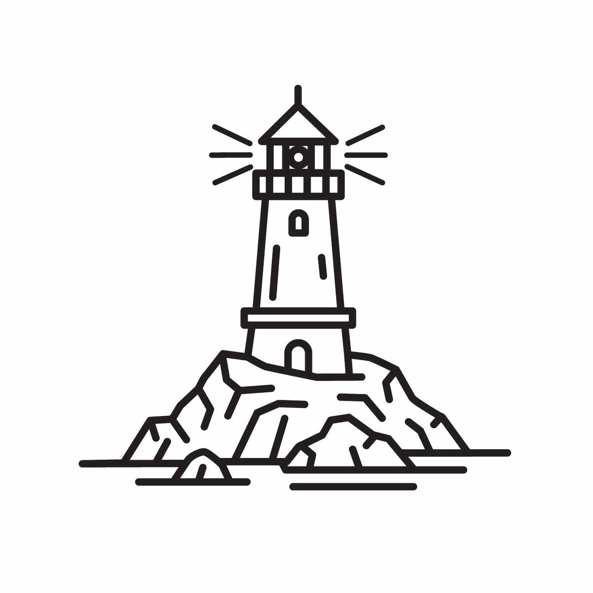 Light House PNG SVG Digital Download