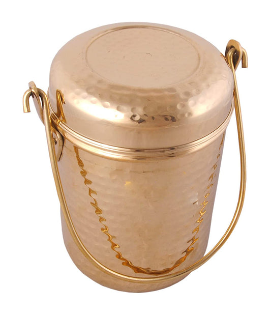 Brass Milk Pot 7 inches