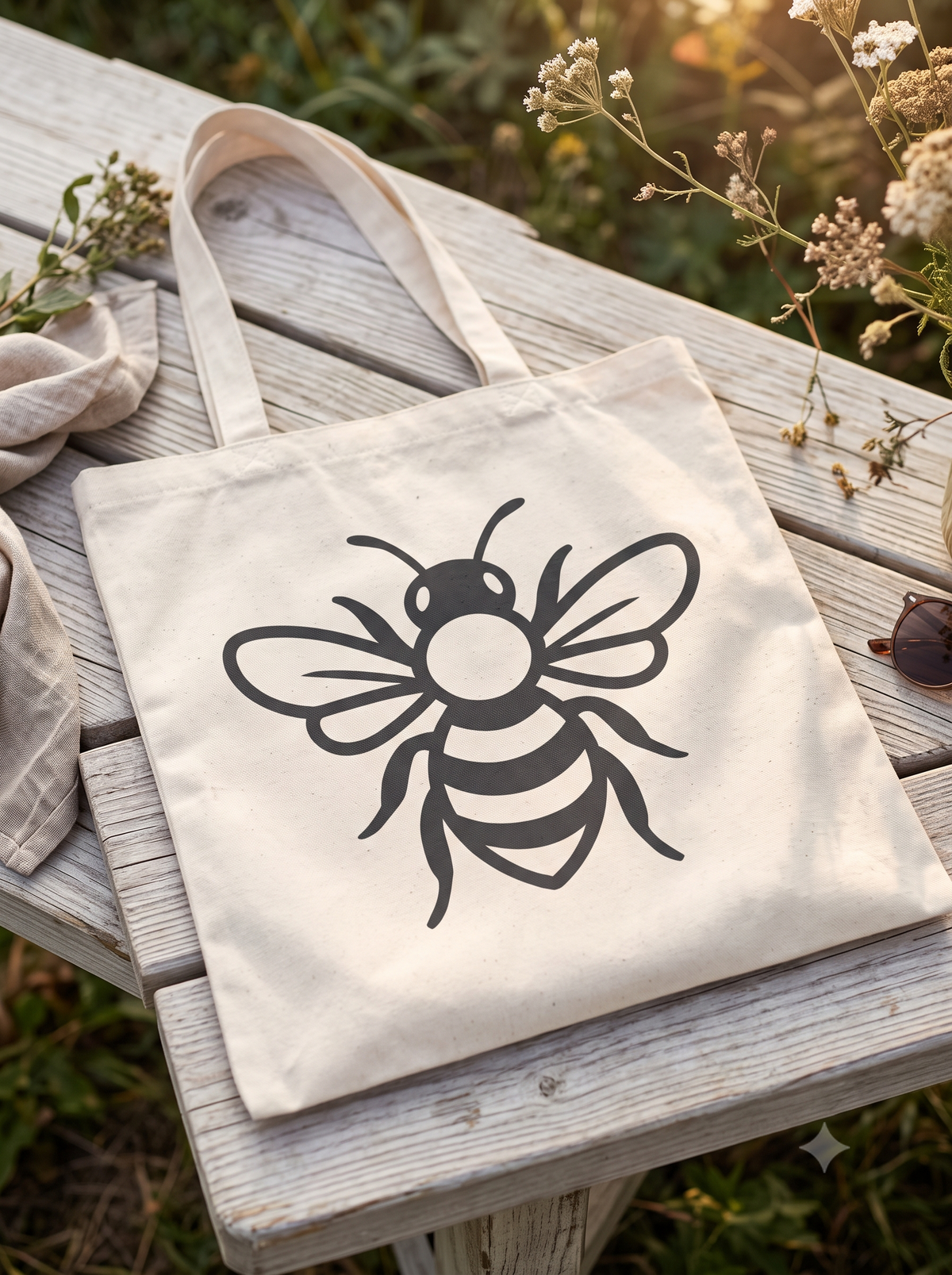 Honey Bee SVG Silhouette Vector Clipart EPS PNG Cut
