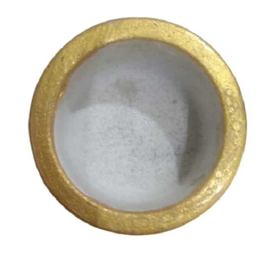 Marble kumkum / Haldi holder Box 2 inches
