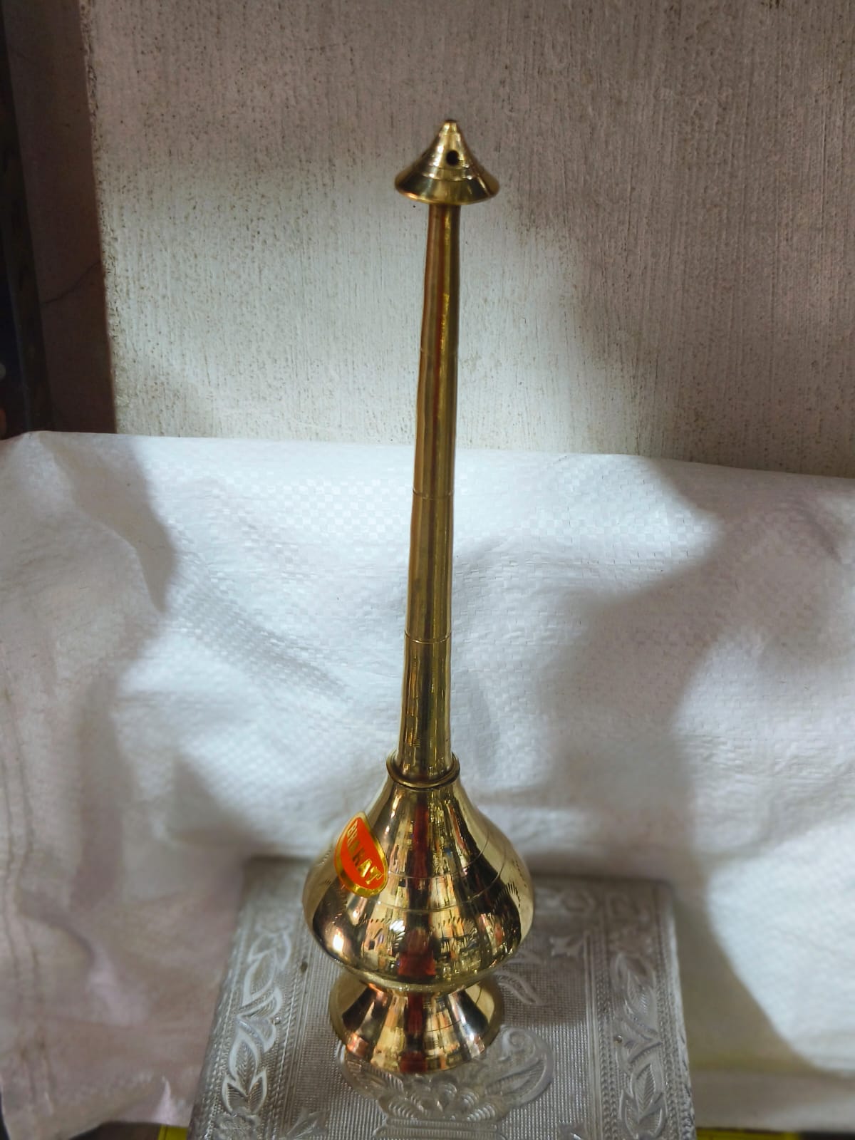 Brass Nalangu set