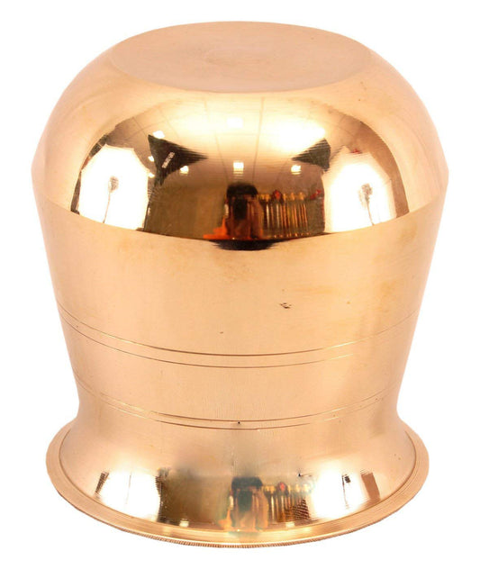 Pooja Lota Bronze 4 inches