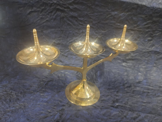 Iyyappan vilakku 17cm Height