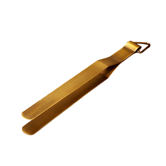 Brass Sanchi Roti Tong 10 inches
