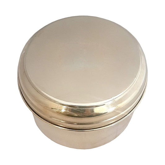 Dry Fruit Box Brass 4 inches