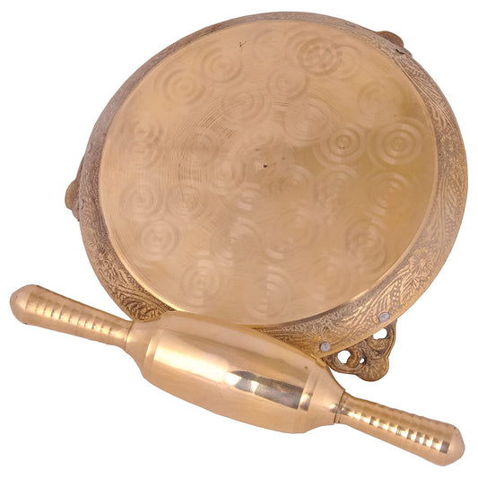 Brass chapathi Maker 10 inches