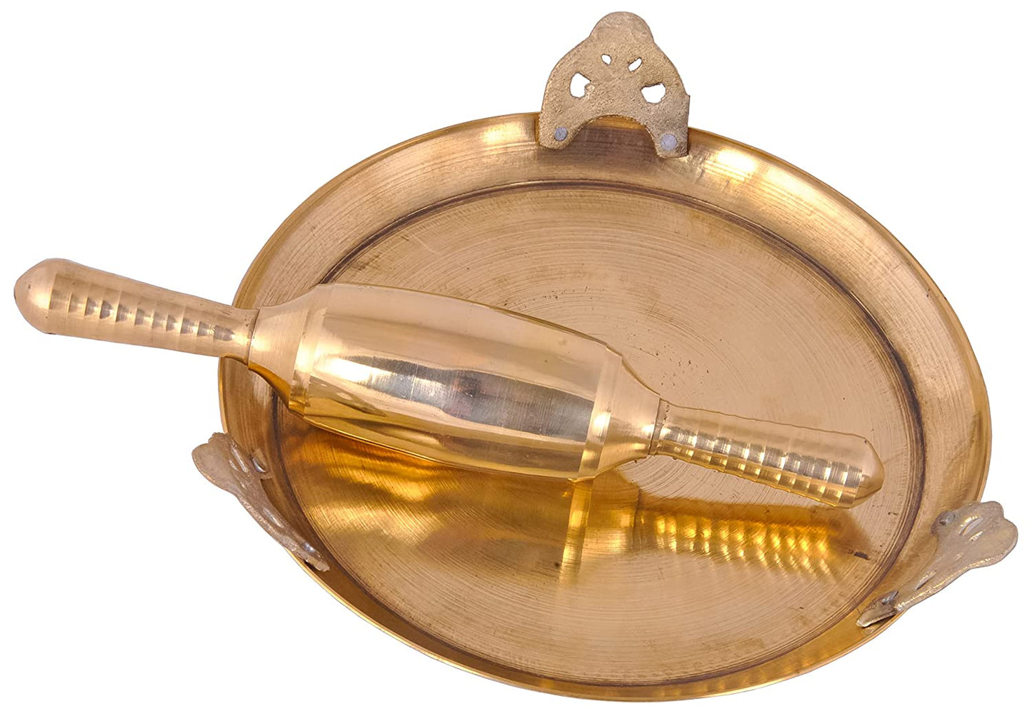 Brass chapathi Maker 10 inches