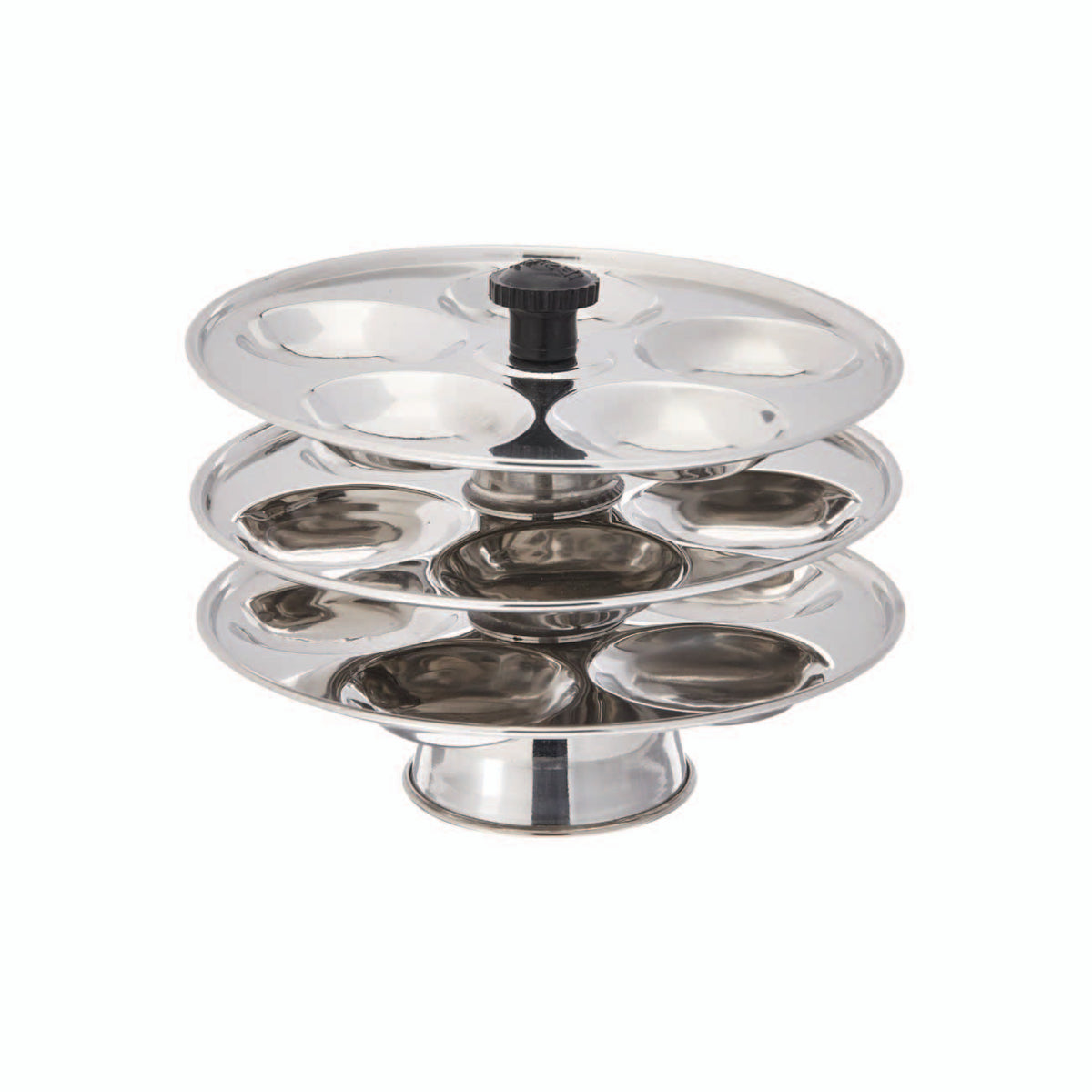 Stainless Steel Small Idli Stand -15 Idlis