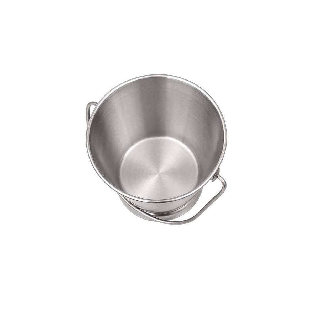 Mini Stainless Steel Snack Bucket 3.5″