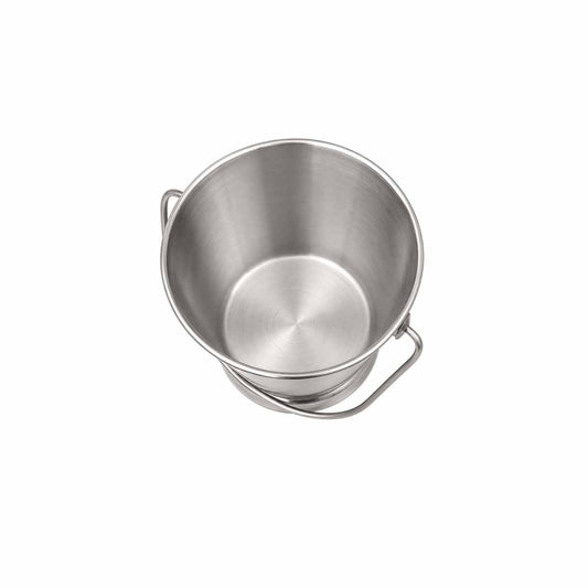 Mini Stainless Steel Snack Bucket 3.5″