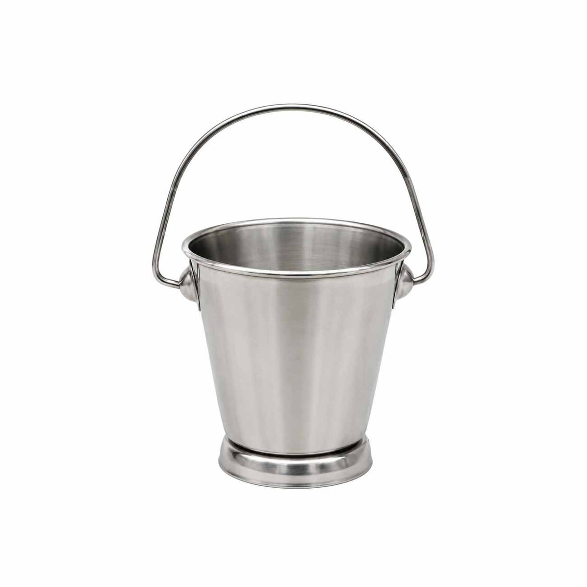 Mini Stainless Steel Snack Bucket 3.5″