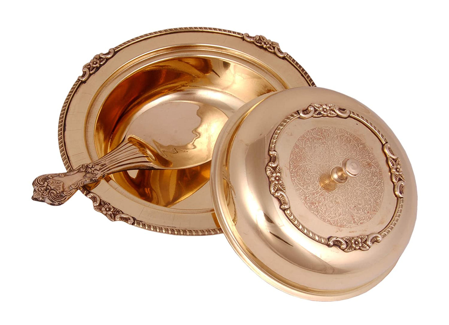 Serving Spoon Brass 9 inches