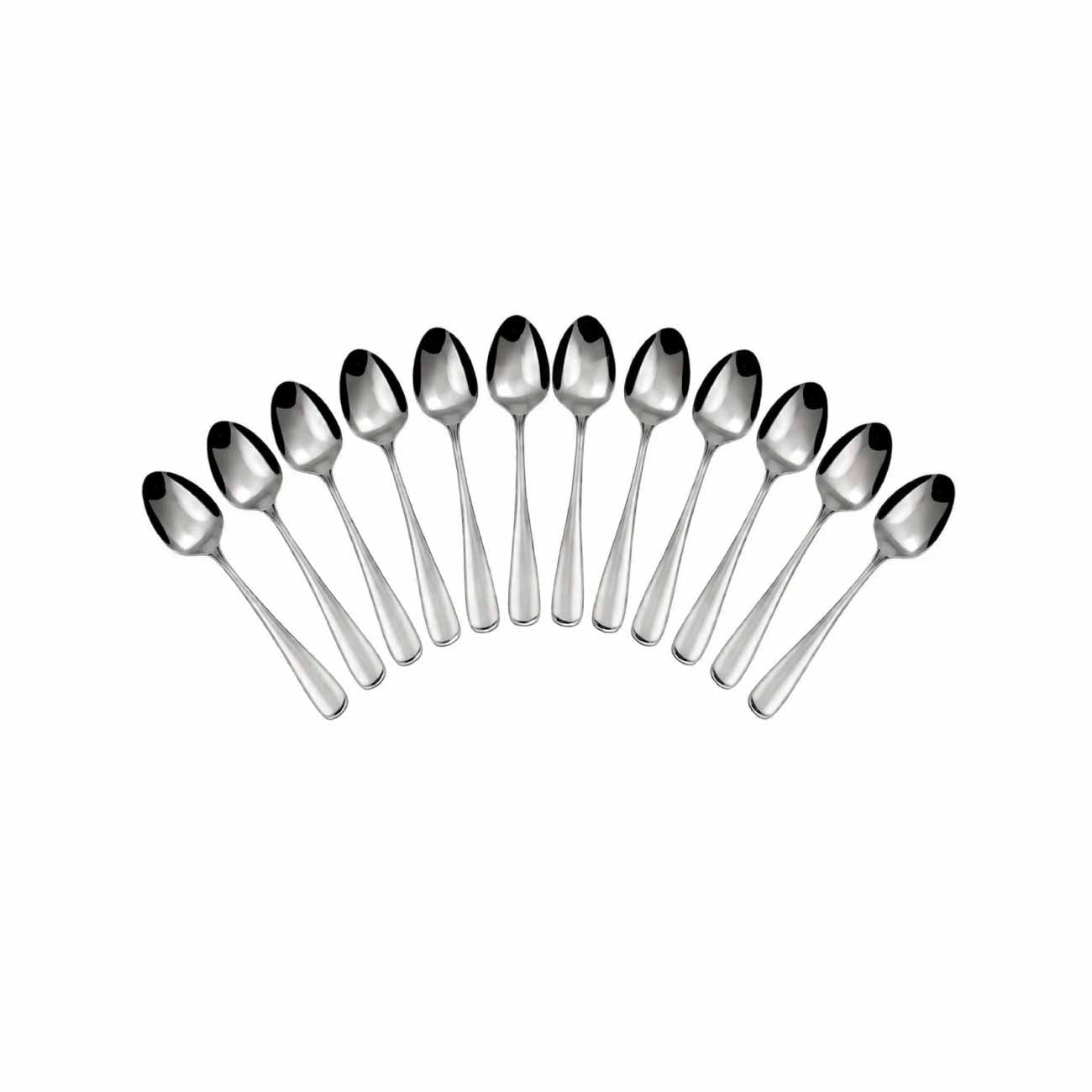 Coolboss Stainless Steel Tea Spoon 12 PCs Set