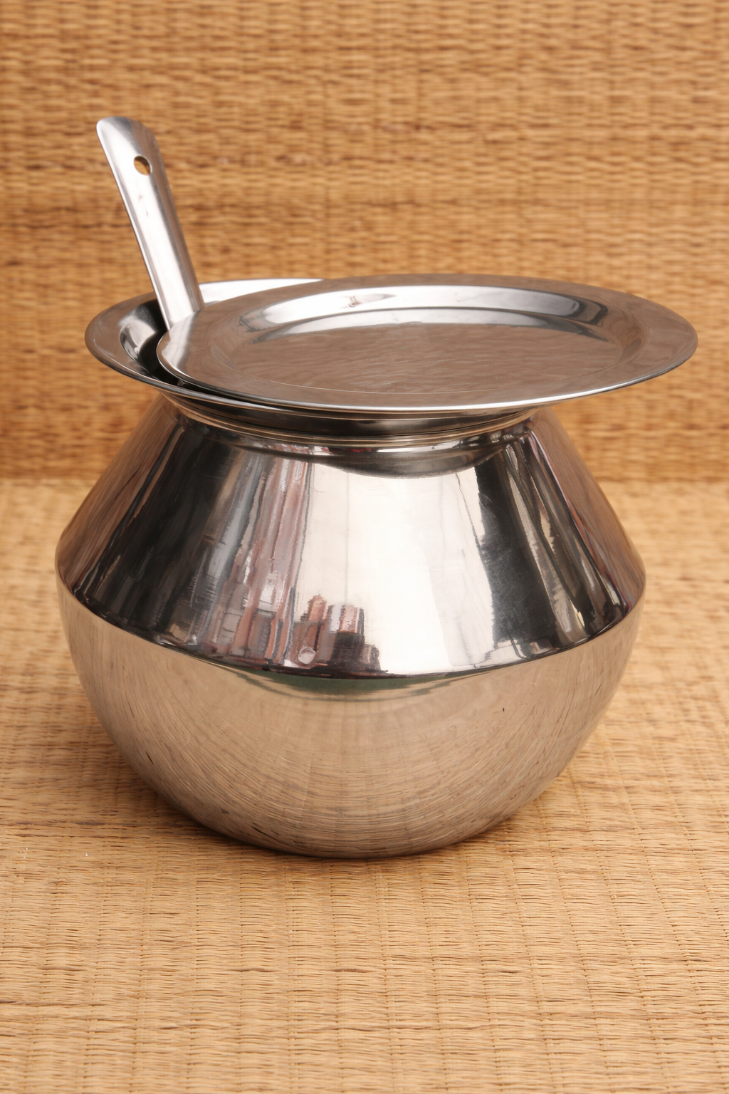 Stainless Steel Milk Boiling Pongal Pot