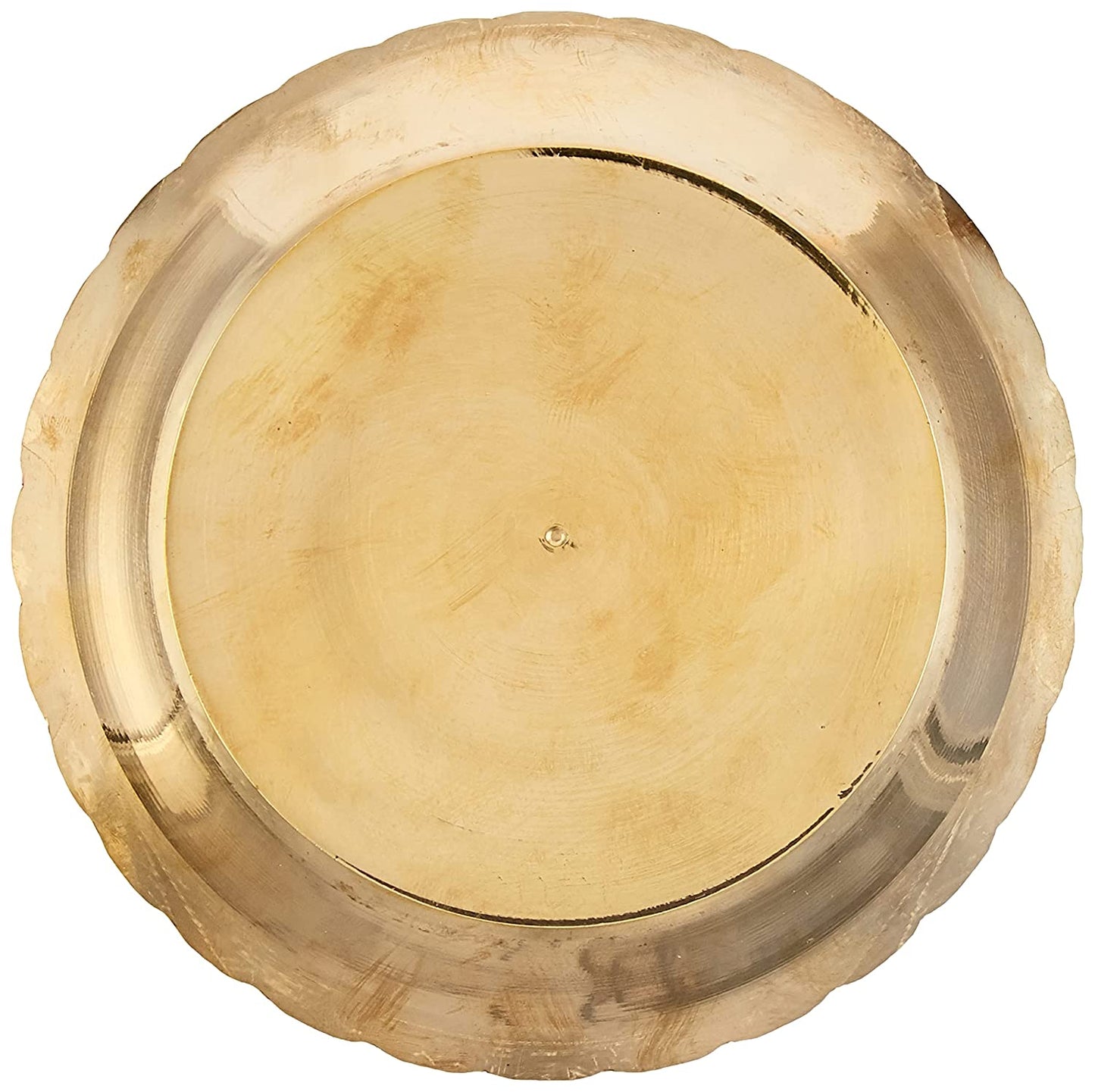 Pooja Thali Brass 5 inches