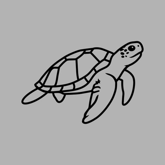 Sea Turtle SVG PNG Digital Download